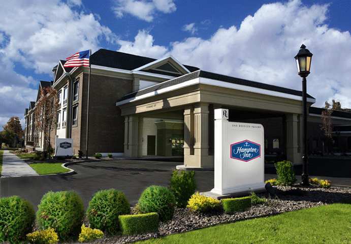 Hampton Inn East Aurora Eksteriør billede